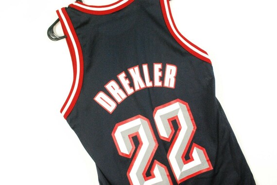 clyde drexler champion jersey