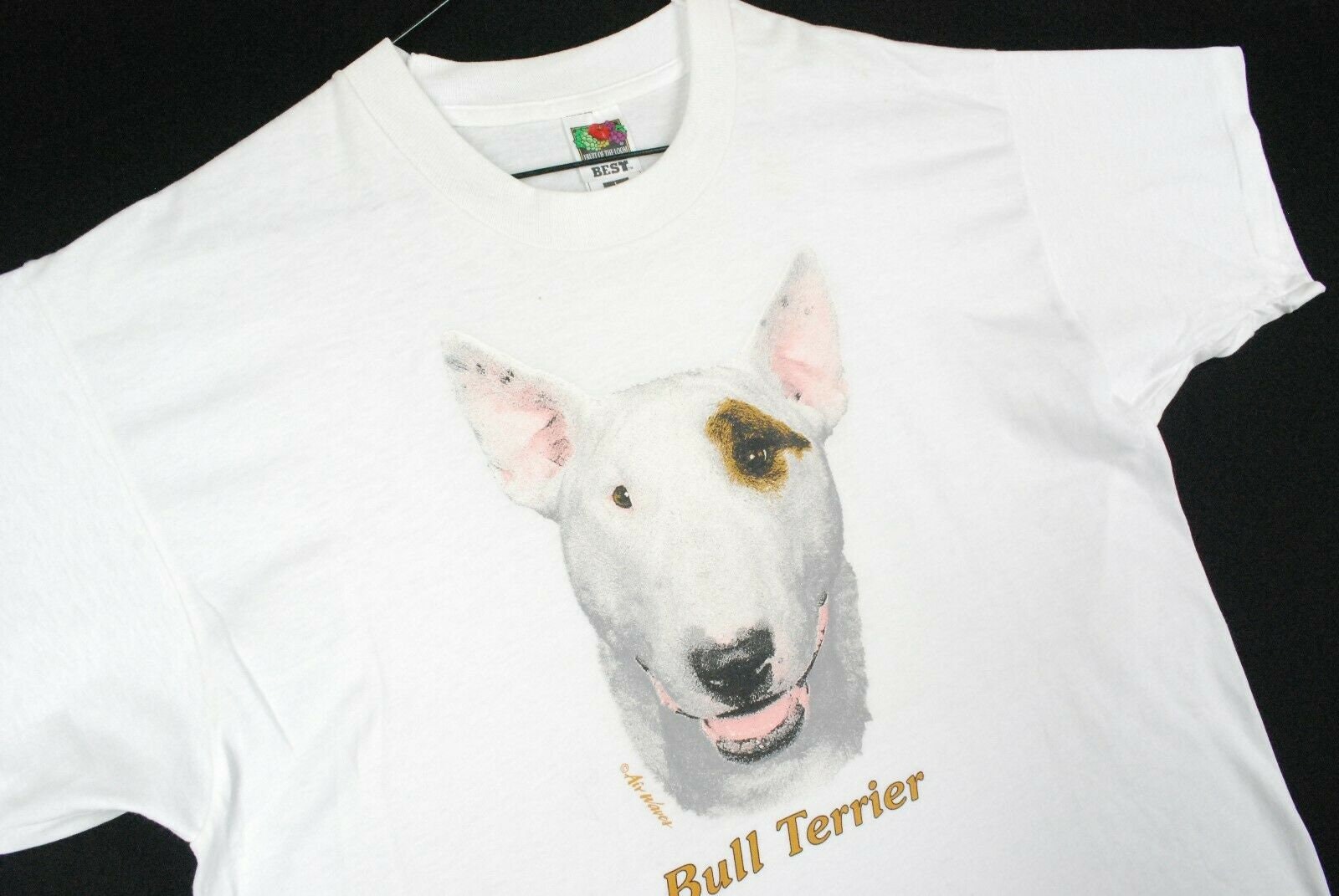 spud bull terrier