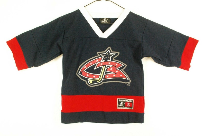 columbus blue jackets old jersey