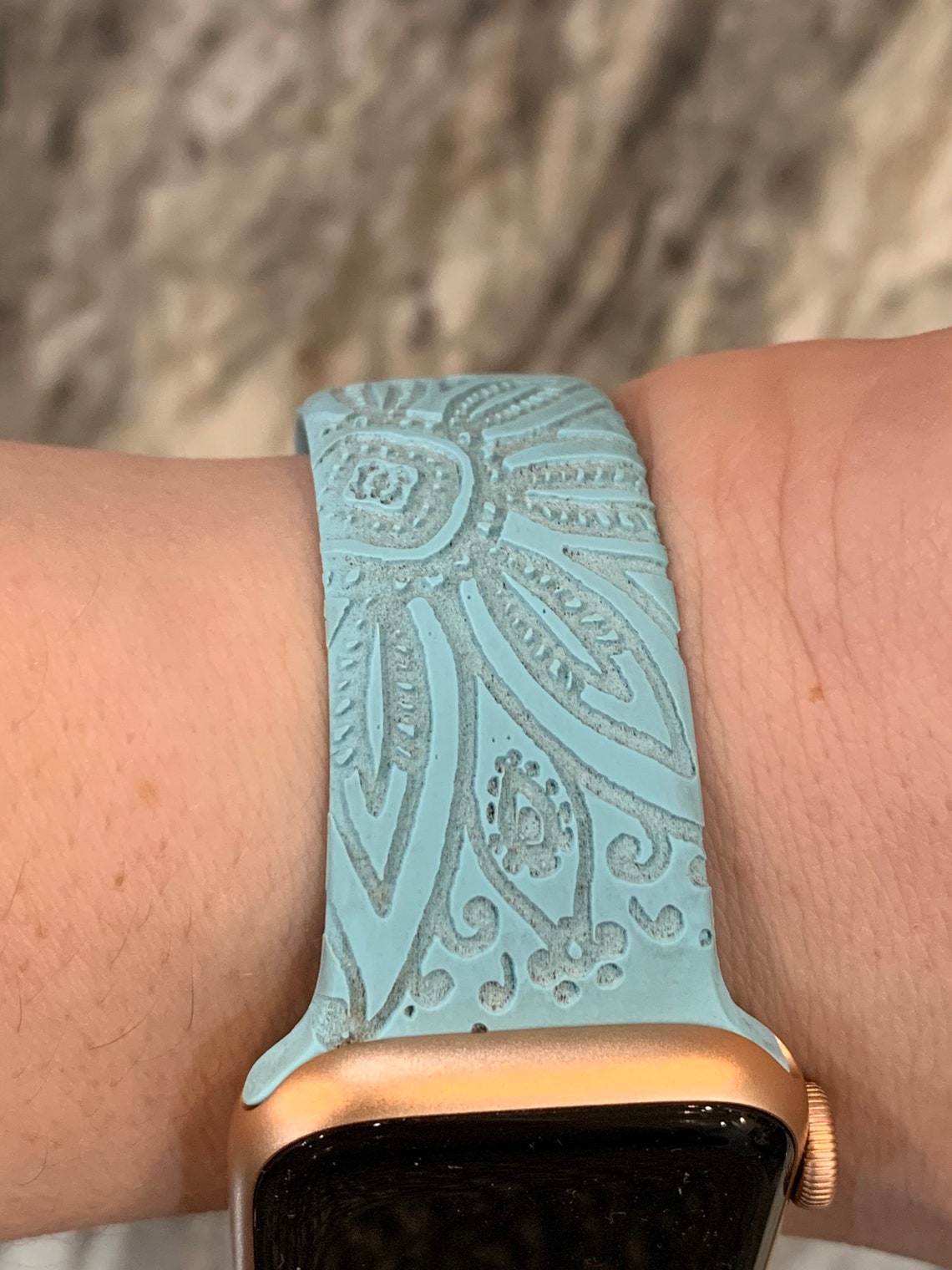 Engraved Watch band Etsy