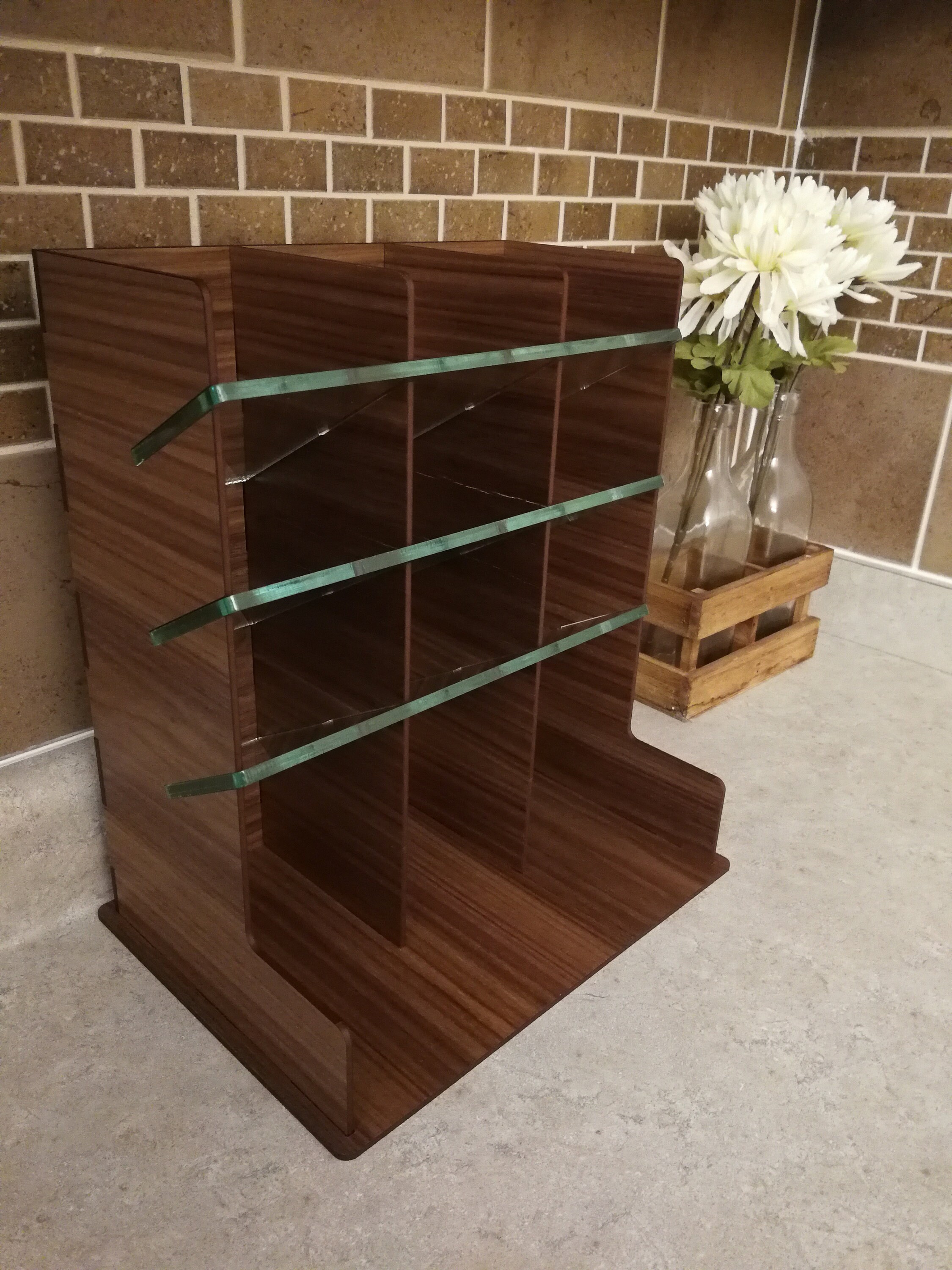 Stand up Organizer SVG Ai Laser Cut Files INSTANT Etsy Canada