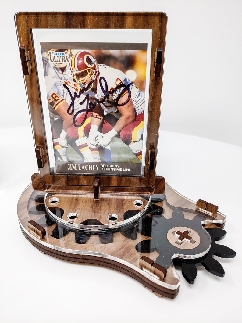 Spinning Card Display SVG Ai Laser Cut Files INSTANT Etsy UK