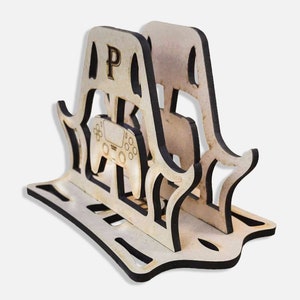 Timbertech Controller Holder Duo SVG + Ai Laser Cut Files -- INSTANT ...