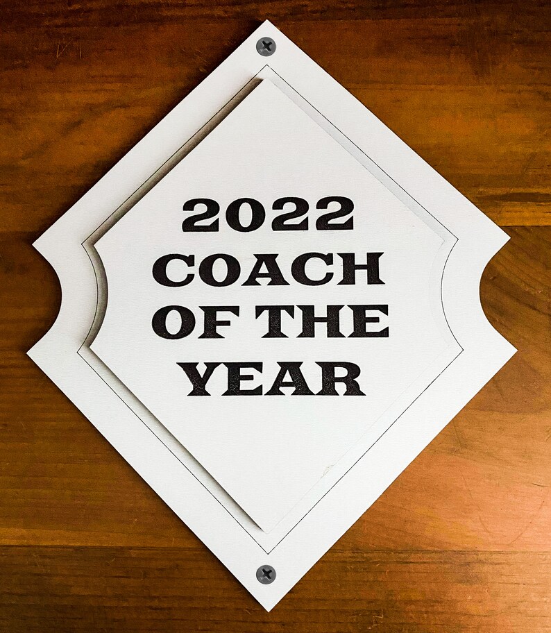 Wall Plaque Award SVG Ai Laser Cut Files INSTANT DOWNLOAD Etsy
