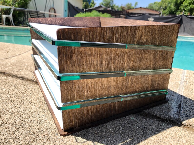 Paper Organizer SVG Ai Laser Cut Files INSTANT DOWNLOAD Etsy