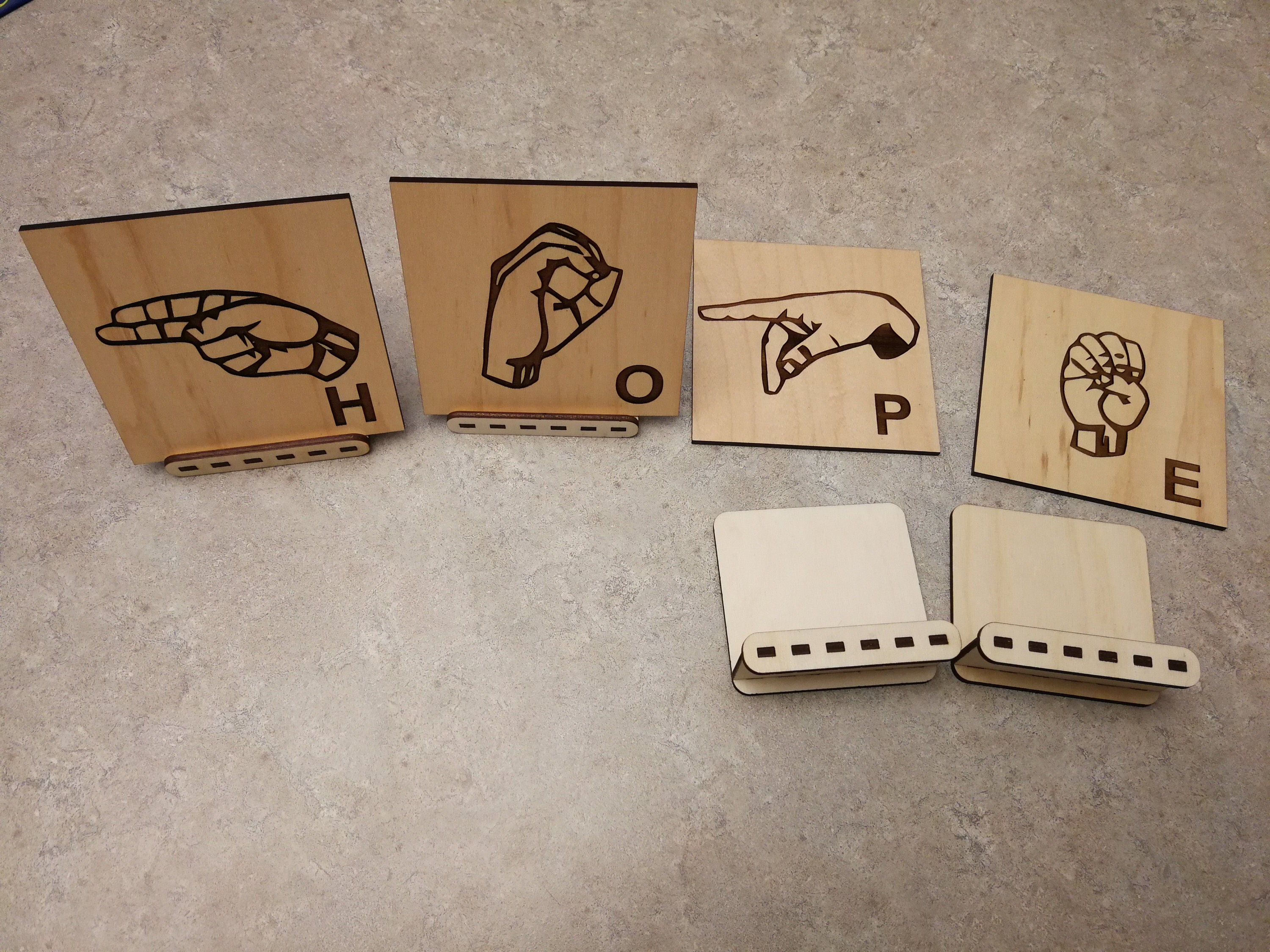 Help Sign Language Svg Sign Language Letters SVG + Ai Laser Cut Files -- INSTANT DOWNLOAD - Etsy