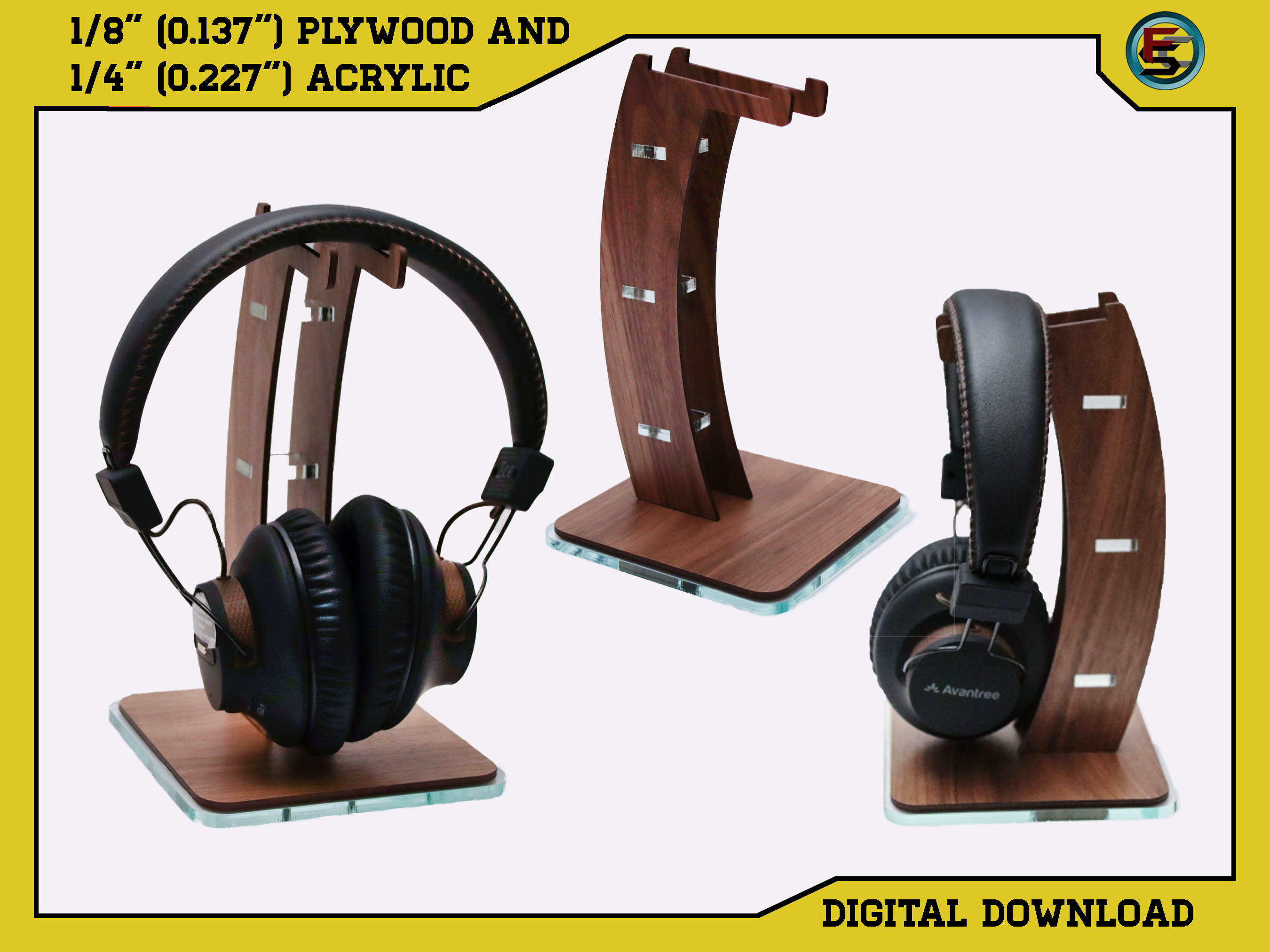 Soporte para auriculares Avantree