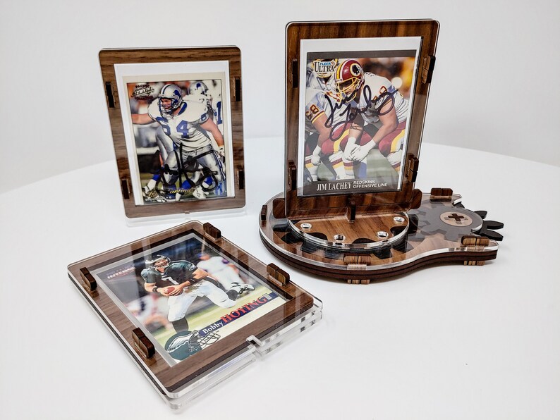 Buy Spinning Card Display SVG Ai Laser Cut Files INSTANT Online in