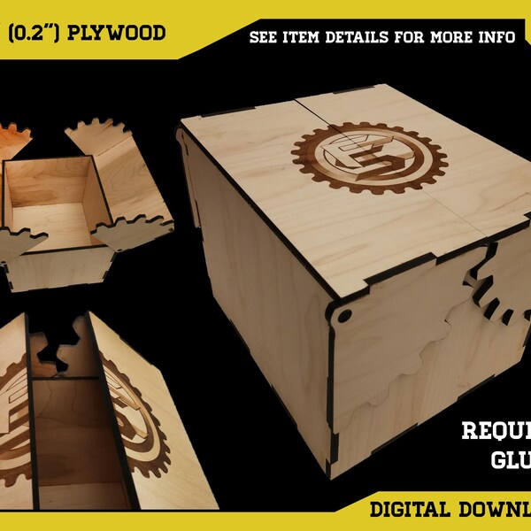 Laser Cut Gear Files Etsy