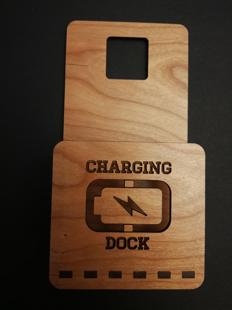 Download IPhone Charging Dock SVG Ai Laser Cut Files INSTANT | Etsy