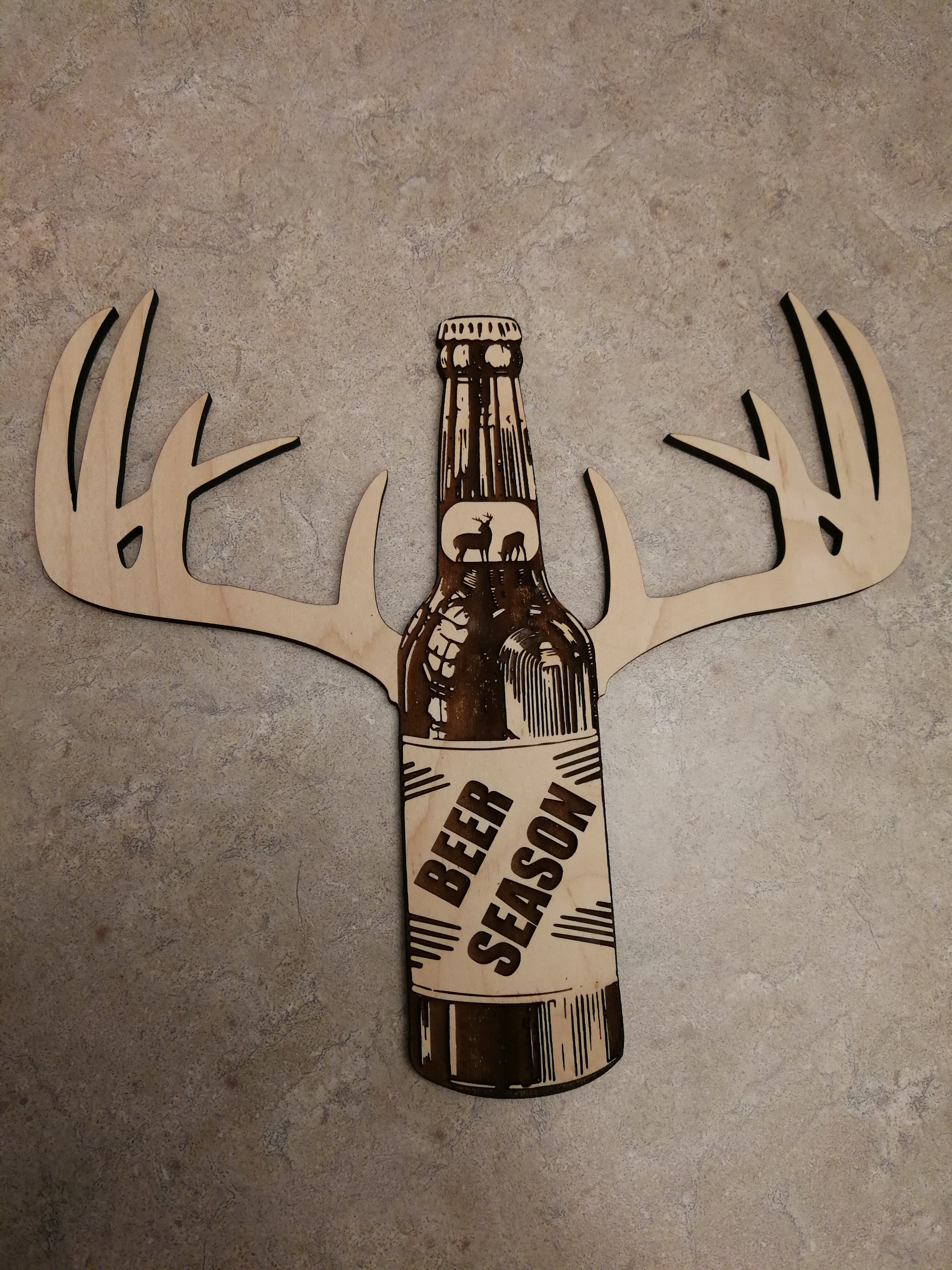 Beer Season SVG + Ai Laser Cut Files -- INSTANT DOWNLOAD - Etsy