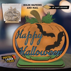 Halloween Halter SVG + Ai Laser Cut Dateien -- INSTANT DOWNLOAD