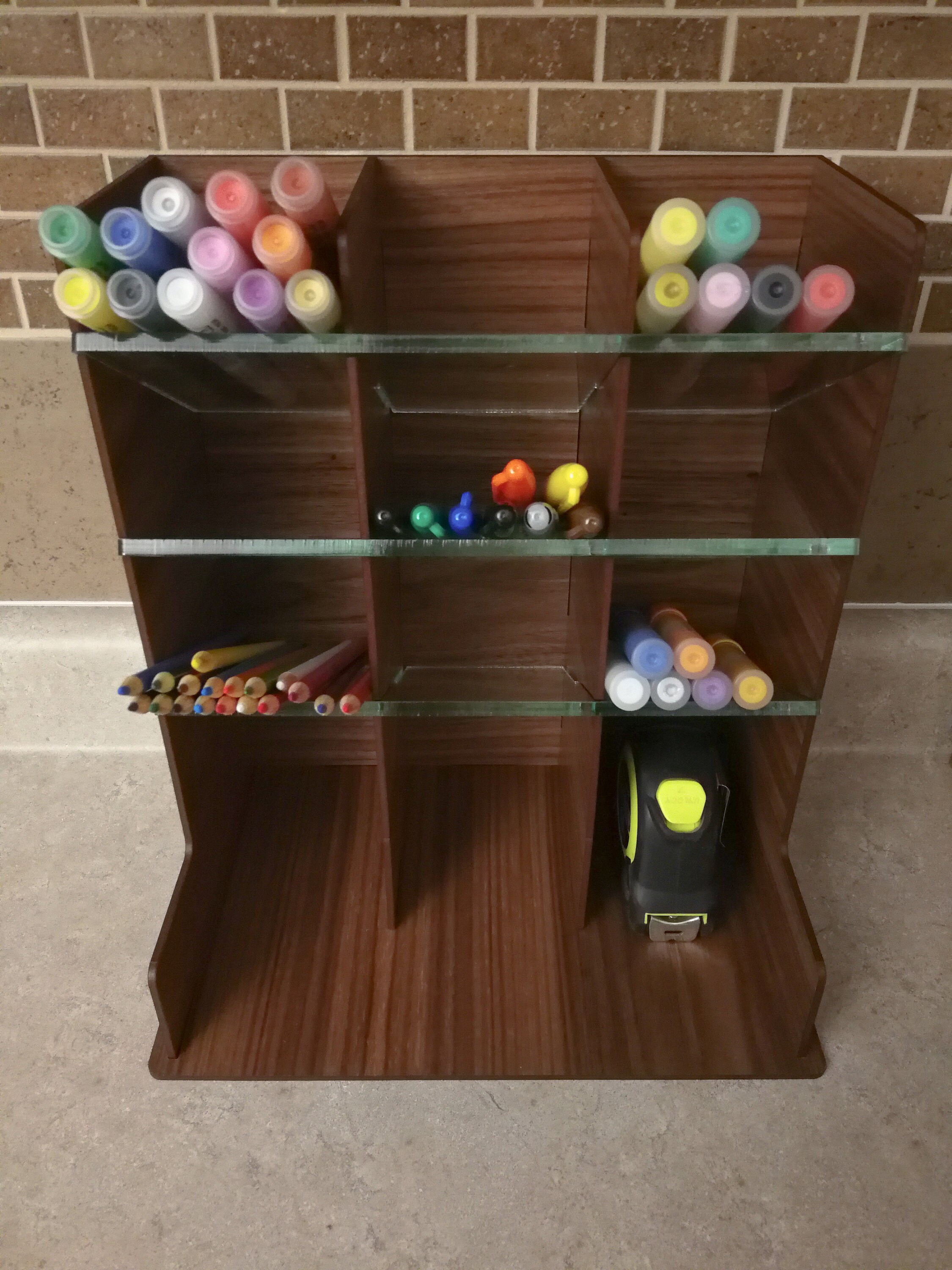 Stand up Organizer SVG Ai Laser Cut Files INSTANT Etsy