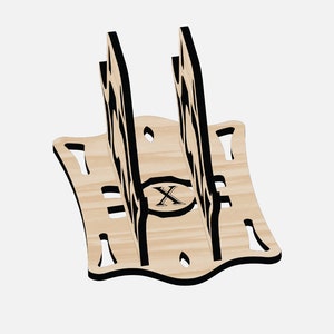 Timbertech Controller Holder Duo SVG + Ai Laser Cut Files -- INSTANT ...