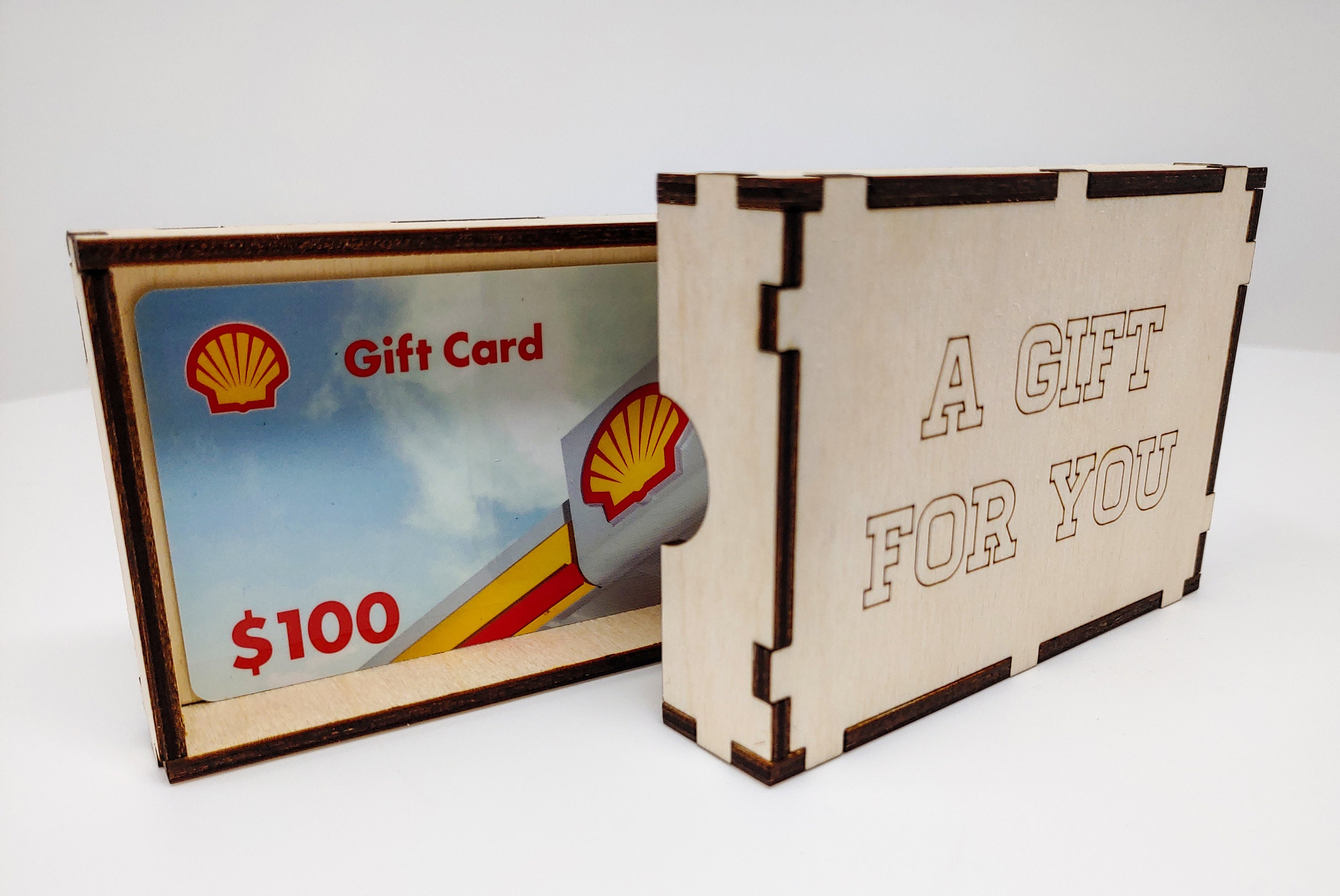 Gift Card Box SVG Ai Laser Cut Files INSTANT DOWNLOAD Etsy 日本
