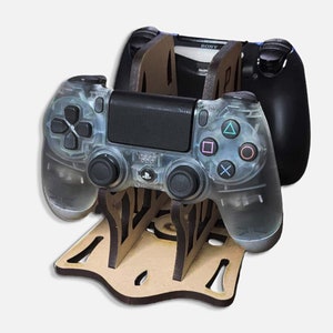 Timbertech Controller Holder Duo SVG + Ai Laser Cut Files -- INSTANT ...