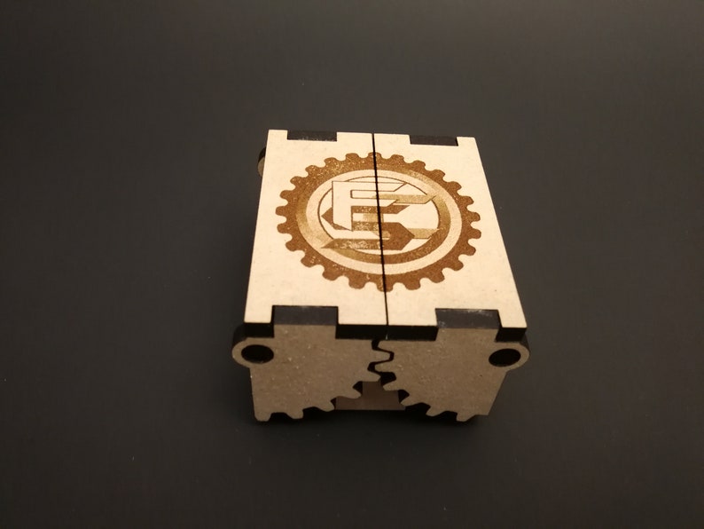 Small Gear Box SVG Ai Laser Cut Files INSTANT DOWNLOAD Etsy