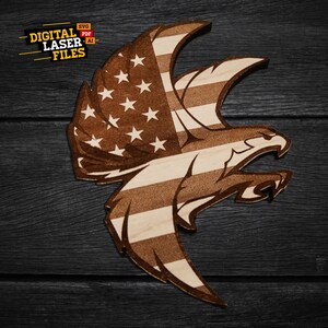Winged Justice SVG + Ai Laser Cut Files -- INSTANT DOWNLOAD