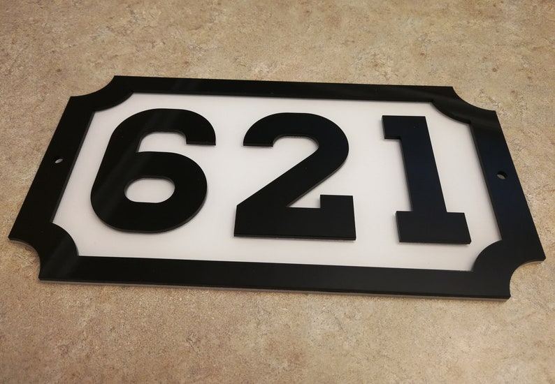 House Address Sign Svg + Ai Laser Cut Files -- INSTANT DOWNLOAD - Etsy ...