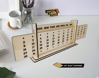 1940-1990 SLYDIT Vintage 50 Year Brass Sliding Calendar - Etsy