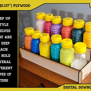 Large Step up Display SVG + Ai Laser Cut Files -- INSTANT DOWNLOAD - Etsy