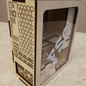 Mini Super Computer Svg + Ai Laser Cut Files -- INSTANT DOWNLOAD - Etsy