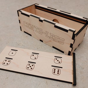Cents-less the Game SVG + Ai Laser Cut Files -- INSTANT DOWNLOAD - Etsy
