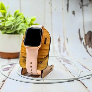 Apple Watch Dock SVG Ai Laser Cut Files INSTANT DOWNLOAD image 3