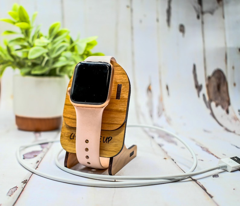 Apple Watch Dock SVG Ai Laser Cut Files INSTANT DOWNLOAD image 3