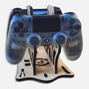 Timbertech Controller Holder Duo SVG + Ai Laser Cut Files -- INSTANT ...