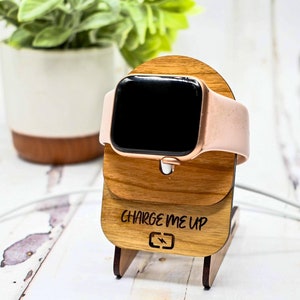 Apple Watch Dock SVG Ai Laser Cut Files INSTANT DOWNLOAD image 2