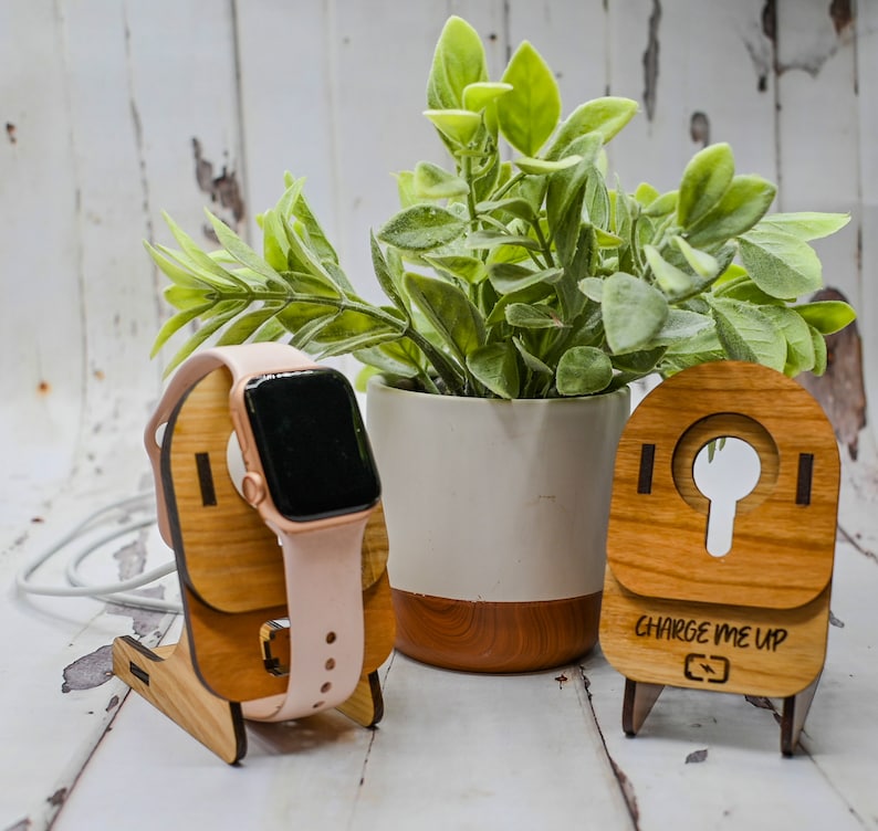 Apple Watch Dock SVG Ai Laser Cut Files INSTANT DOWNLOAD image 5