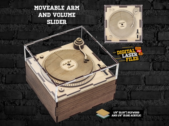 Tocadiscos laser online vinilo