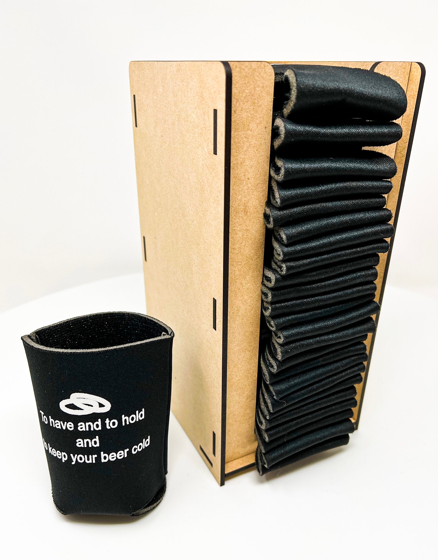 Can Sleeve Drink Holder Display SVG Ai Laser Cut Files Etsy