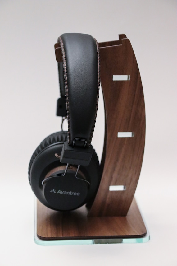 Wooden wired earphone holder! : r/lasercutting