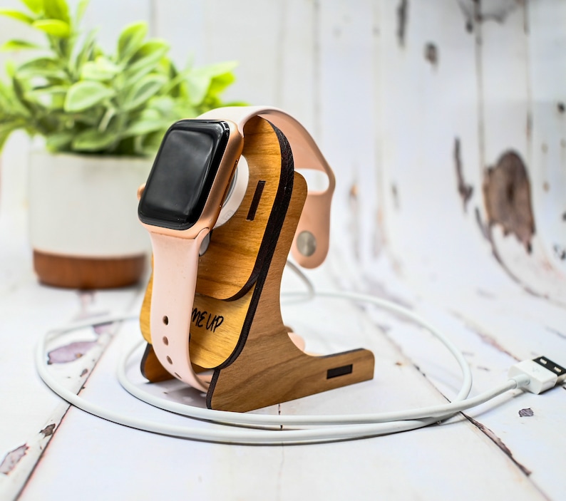 Apple Watch Dock SVG Ai Laser Cut Files INSTANT DOWNLOAD image 6