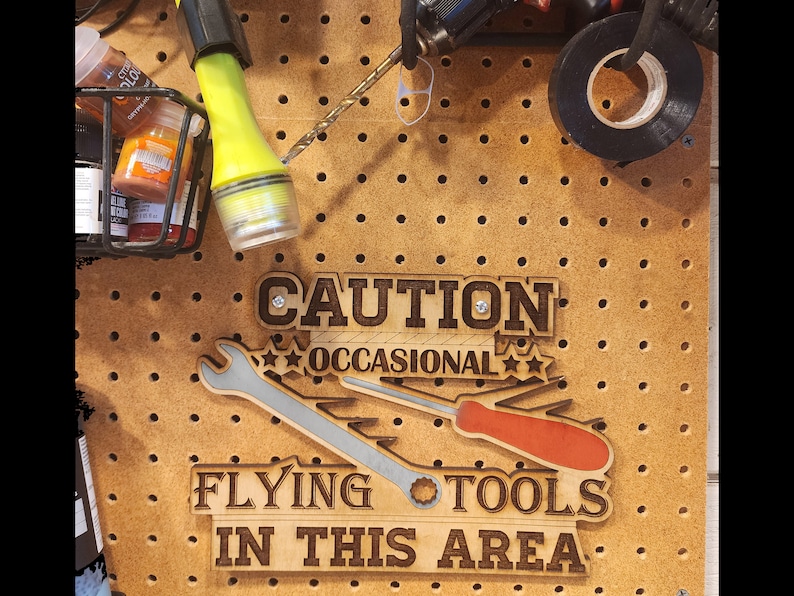 Screwdriver Lettering Flying Tools Sign SVG + Ai Laser Cut Files -- INSTANT DOWNLOAD - Etsy