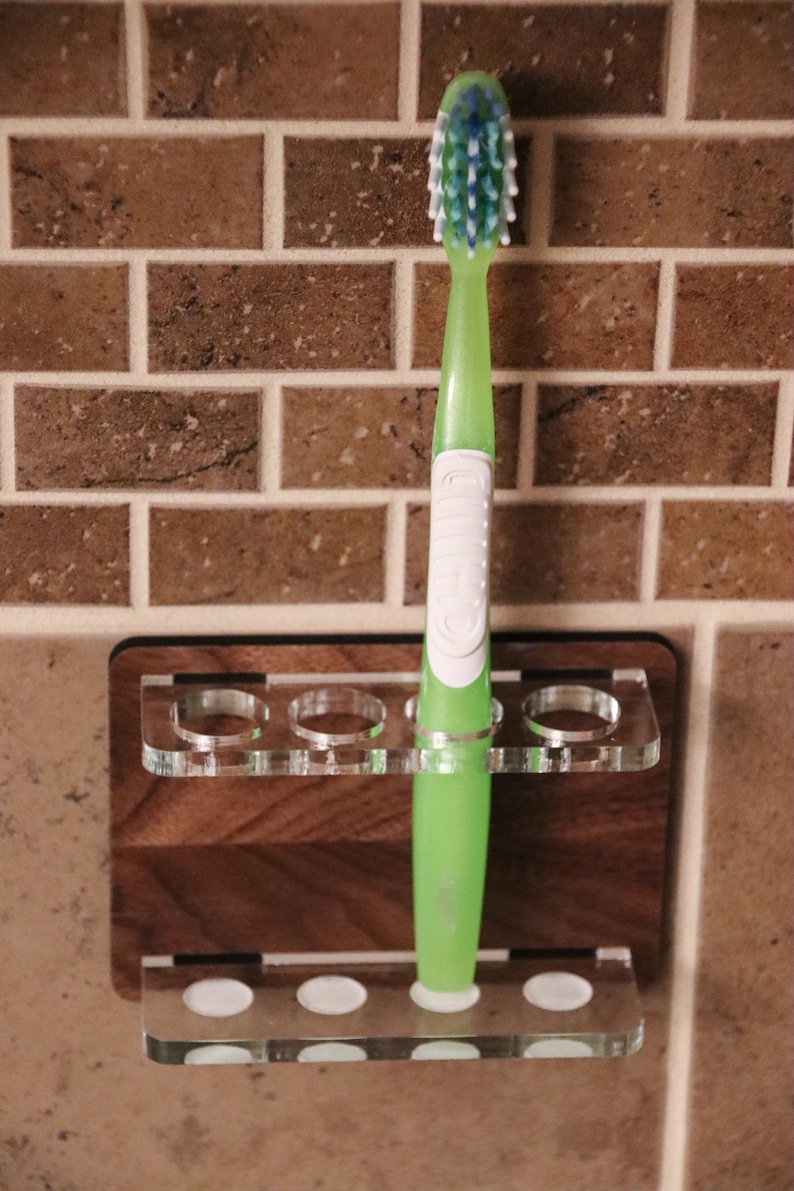 Hanging Toothbrush Holder SVG Ai Laser Cut Files INSTANT Etsy