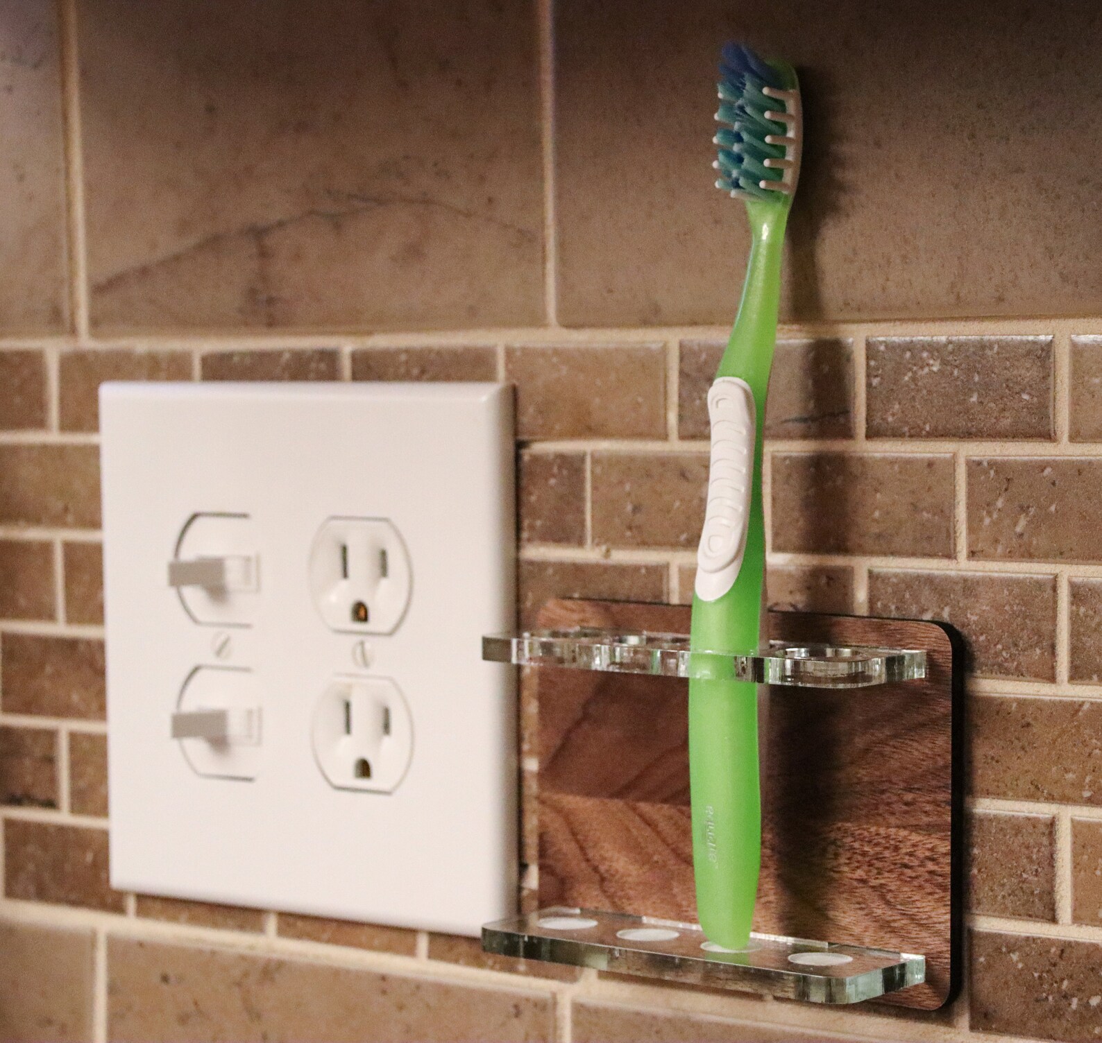 Hanging Toothbrush Holder SVG Ai Laser Cut Files INSTANT Etsy