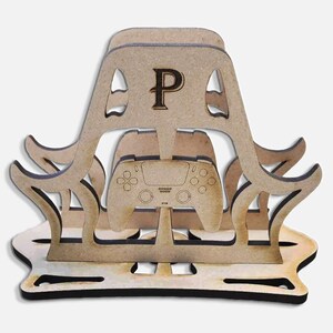 Timbertech Controller Holder Duo SVG + Ai Laser Cut Files -- INSTANT ...