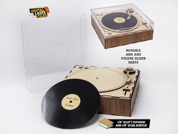 Tocadiscos laser vinilo sales