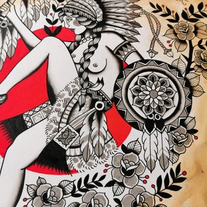 SunDance av Bert Grimm A3-tryck bild 3