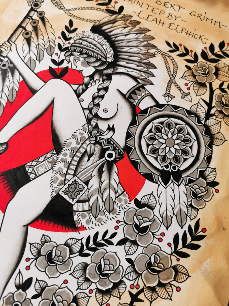 SunDance av Bert Grimm A3-tryck bild 3