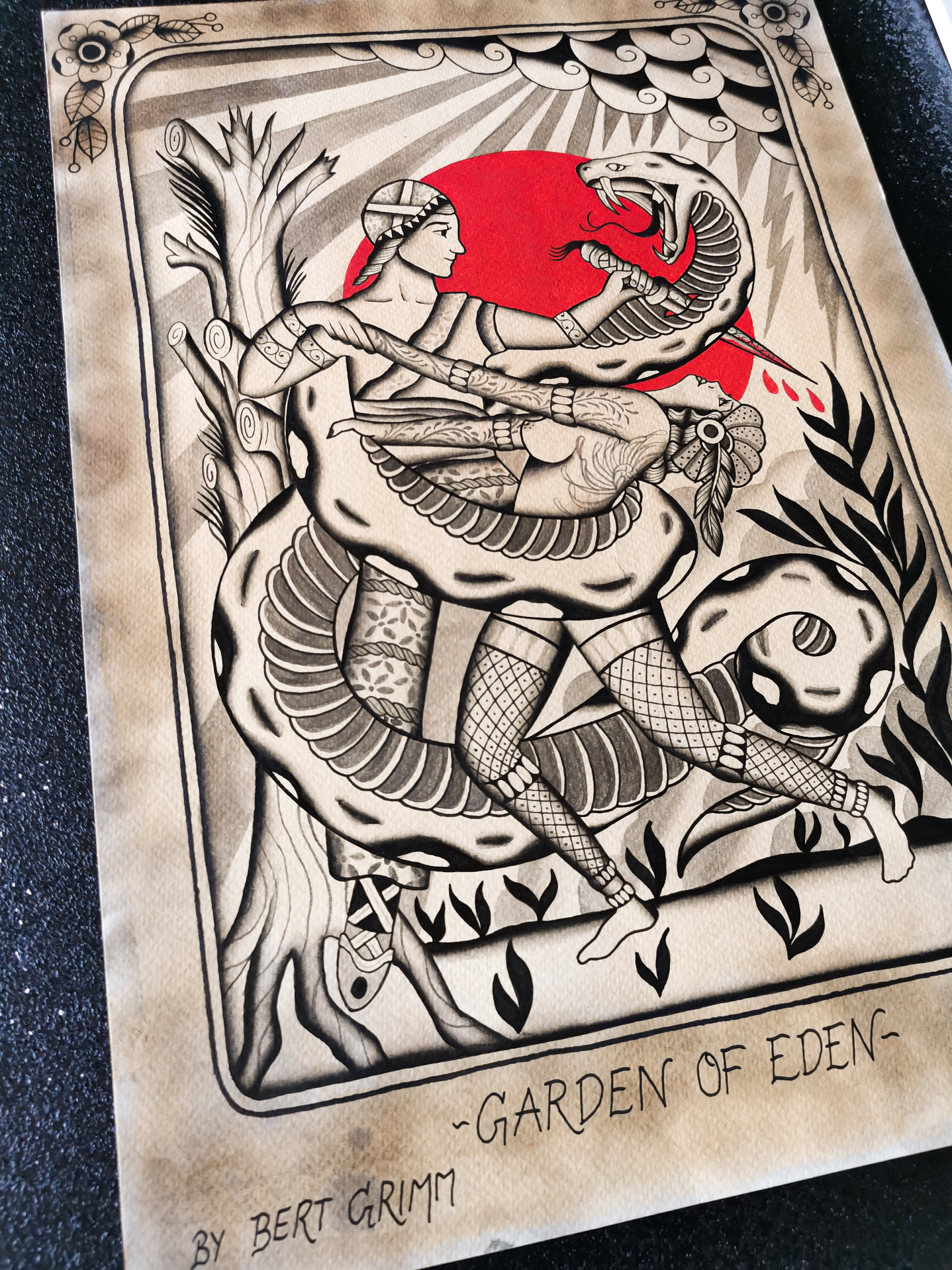 Garden Of Eden Tattoo