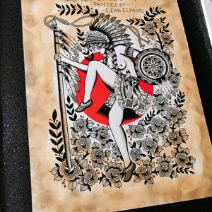 SunDance av Bert Grimm A3-tryck bild 2