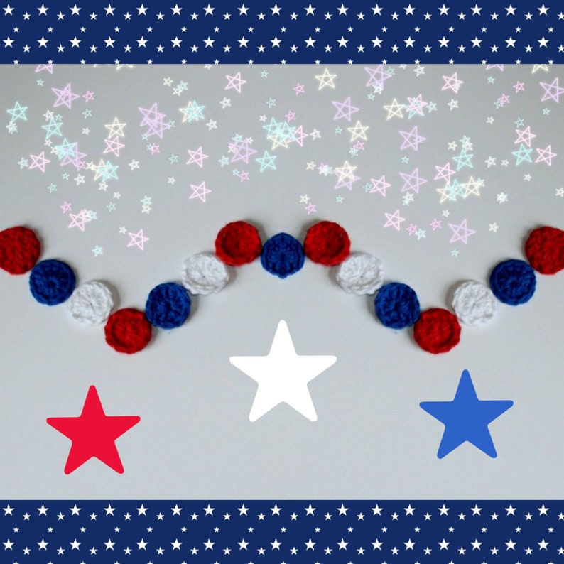 July \u2022 Fourth \u2022 Red \u2022 White \u2022 Blue \u2022 Patriotic \u2022 Banner \u2022 Decor \u2022 Party \u2022 Event \u2022 Photo \u2022 Prop \u2022 Garland \u2022 Sign \u2022 Rustic \u2022 Minimal \u2022 America