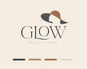 Luxury Beauty Logo, Makeup Artist Logo, Beauty Salon Logo, Photography Logo, Boutique Logo, Lash Artist Logo