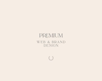 Premium Bespoke Web Design & Brand Design Service