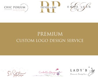 Premium Custom bespoke logo design service