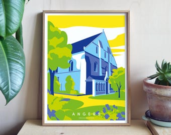 Illustration patrimoine d'Angers
